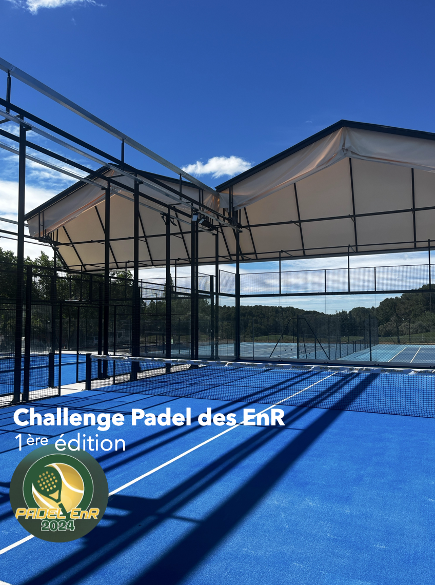 Save the Date ! Challenge Padel des EnR