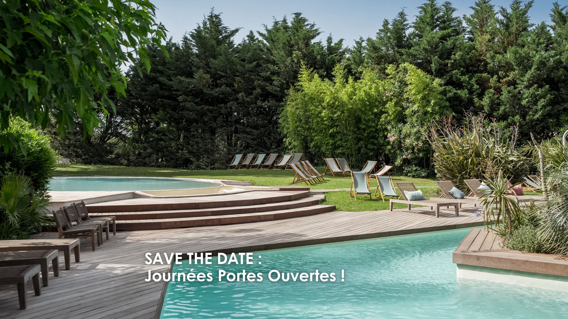 Save the date : Journées Portes Ouvertes