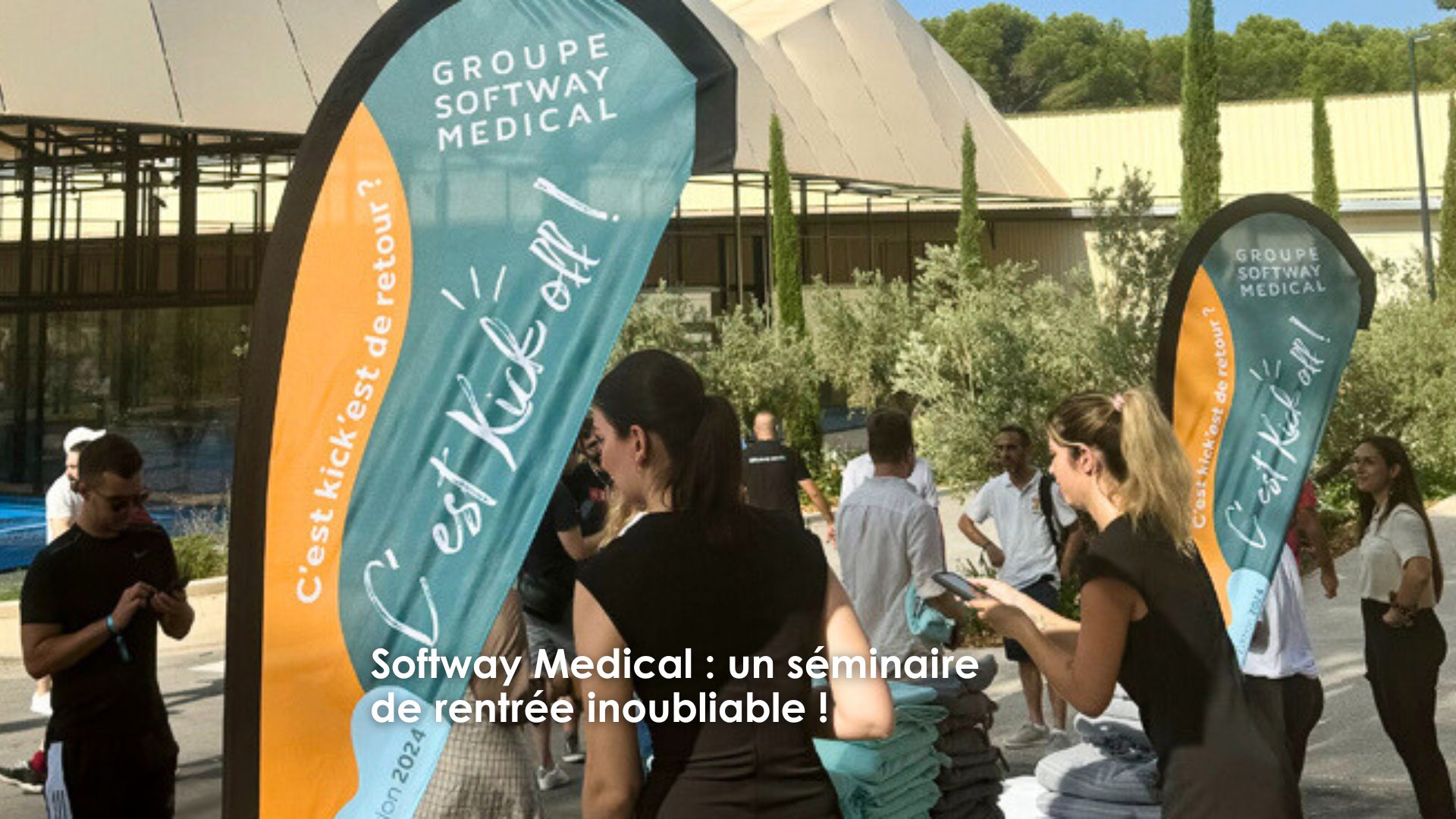 Softway Medical : Un séminaire de rentrée inoubliable au setclub !