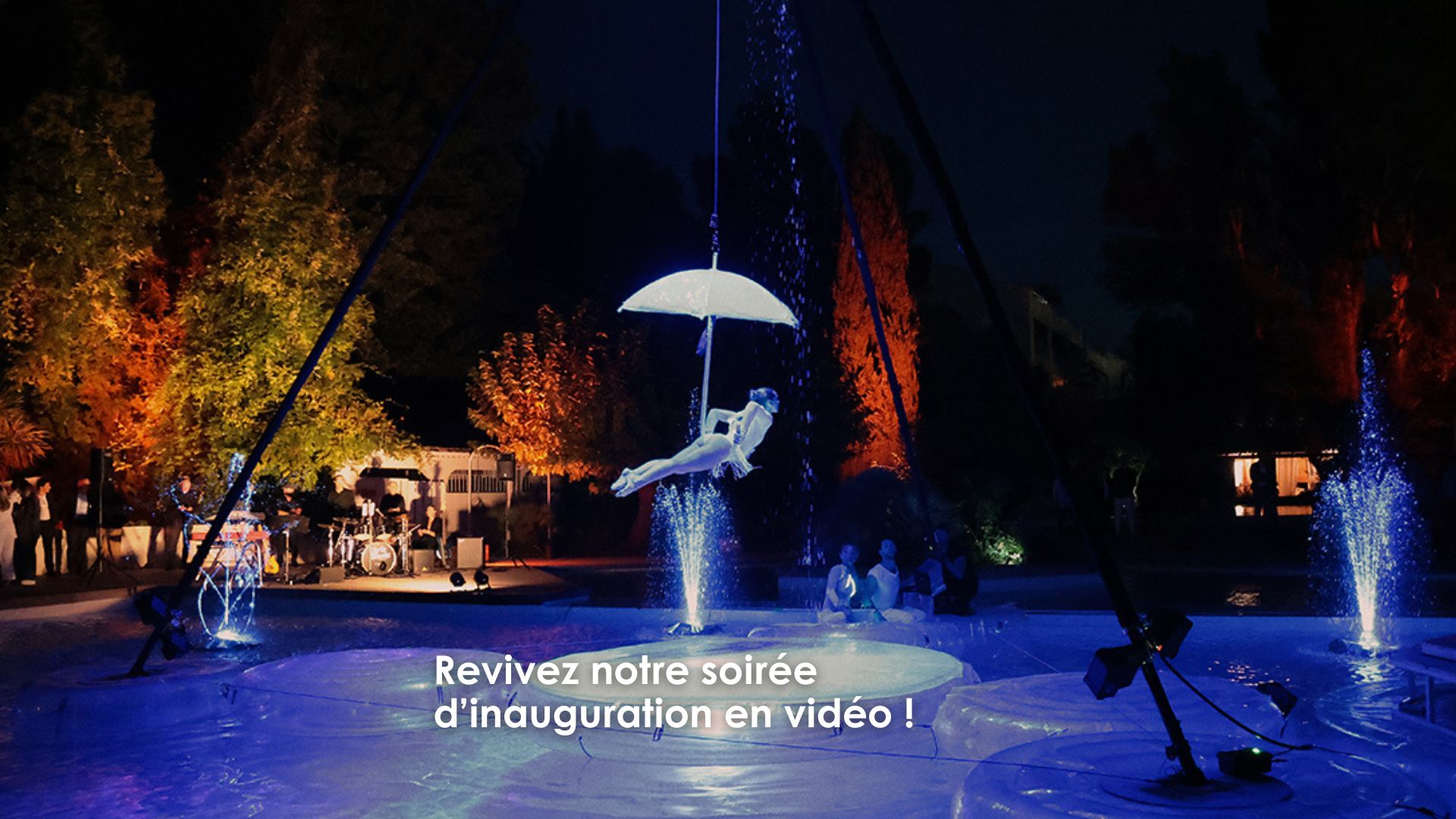 soirée inauguration video