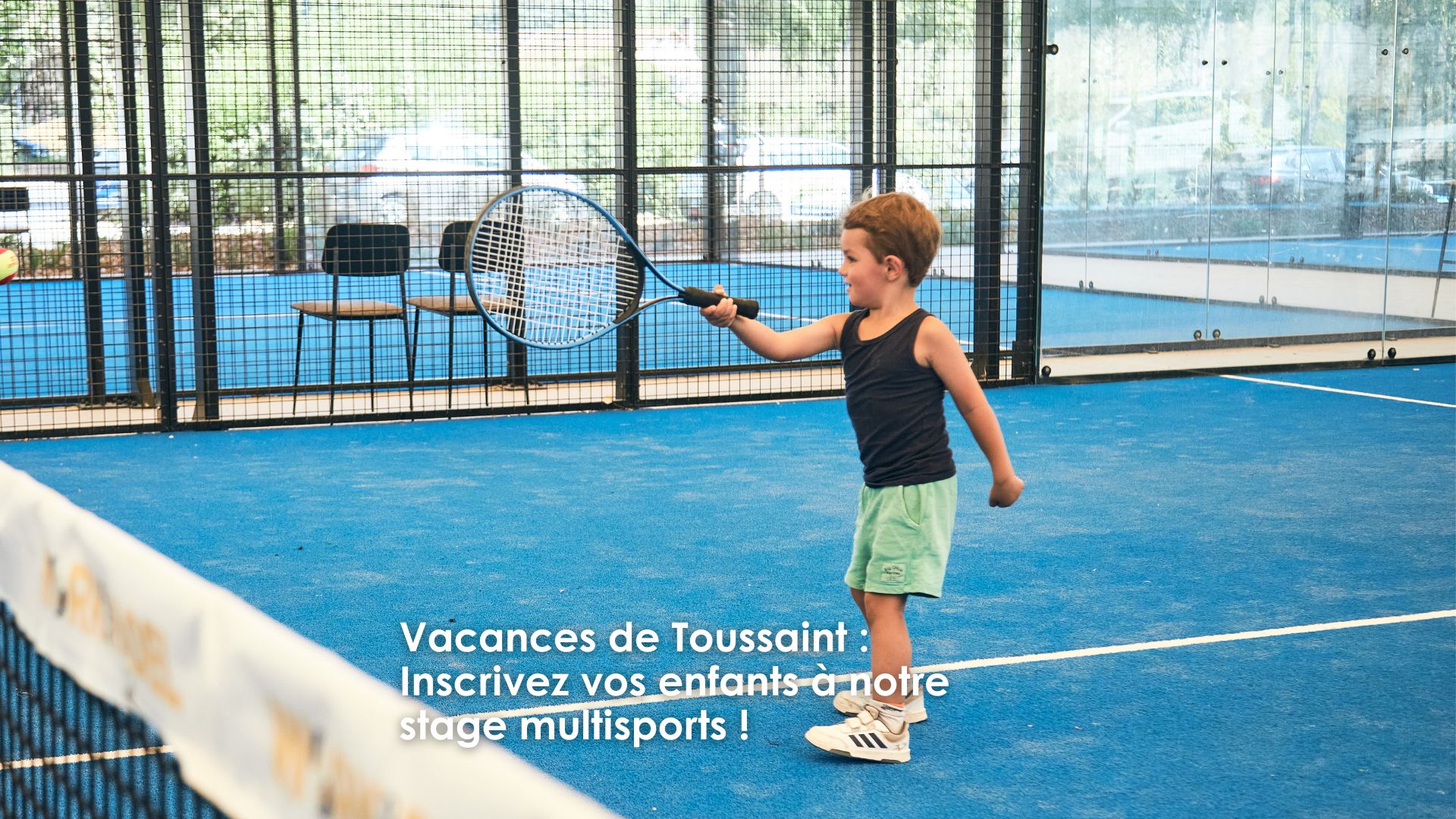 Vacances de Toussaint : inscrivez vos enfants au stage multisports !