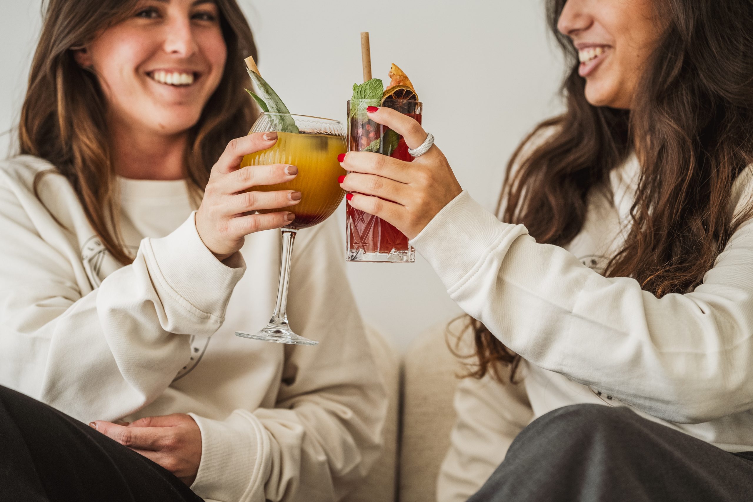 Cocktail en chambre d'hôtel setclub