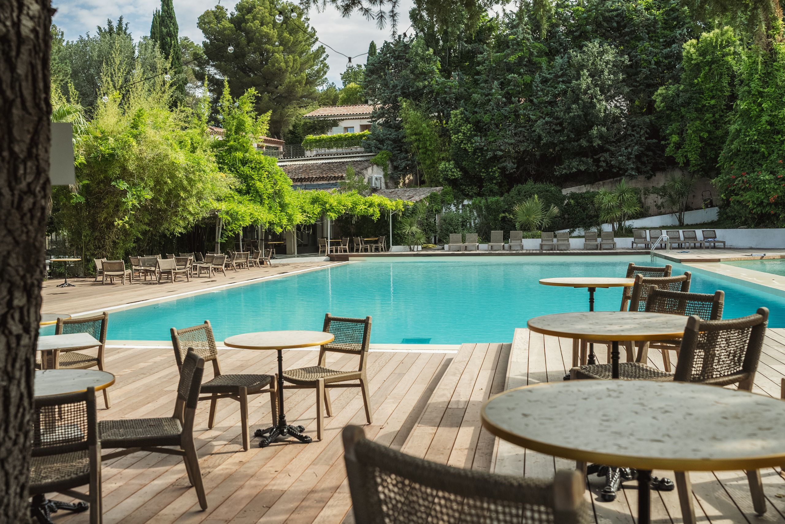 restaurant la piscine setclub aix en provence