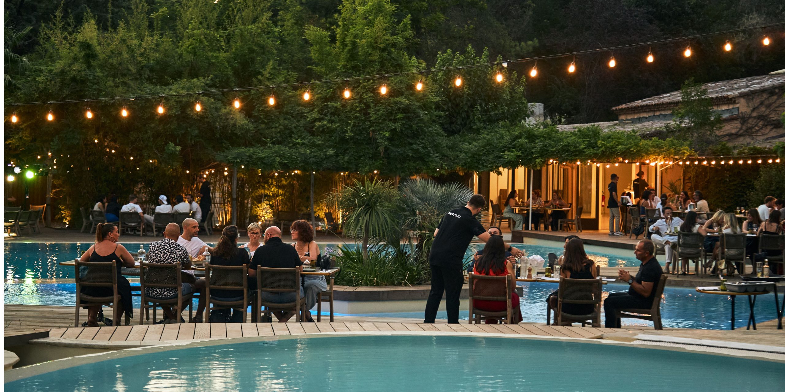 soirée sunset setclub restaurant la piscine