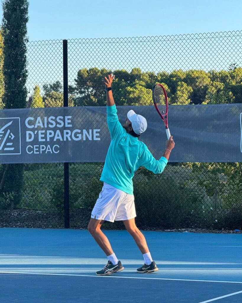 setclub club privé tennis double